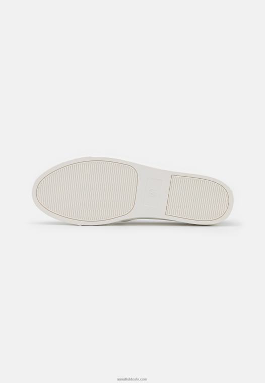 Anna Field kvinner slip-ons sand P266L1177