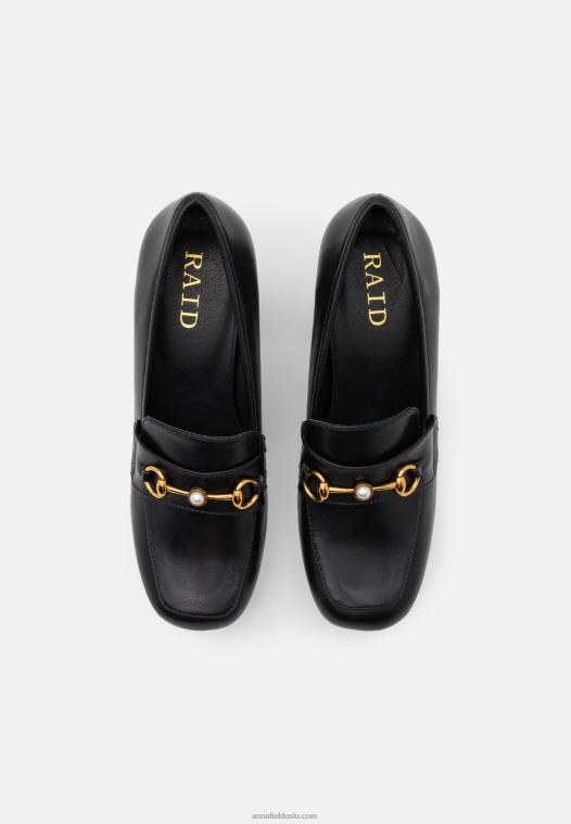 Anna Field kvinner estera høye hæler svart P266L1739