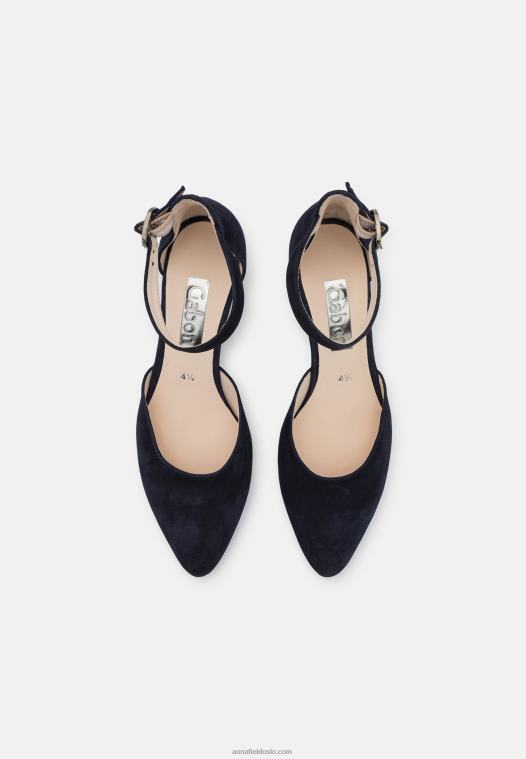 Anna Field kvinner klassiske hæler atlantik P266L1708