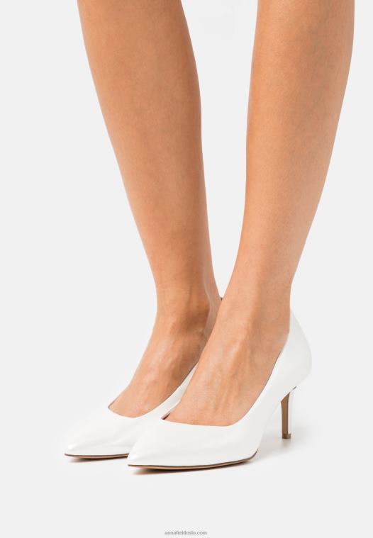 Anna Field kvinner klassiske hæler perle P266L1731