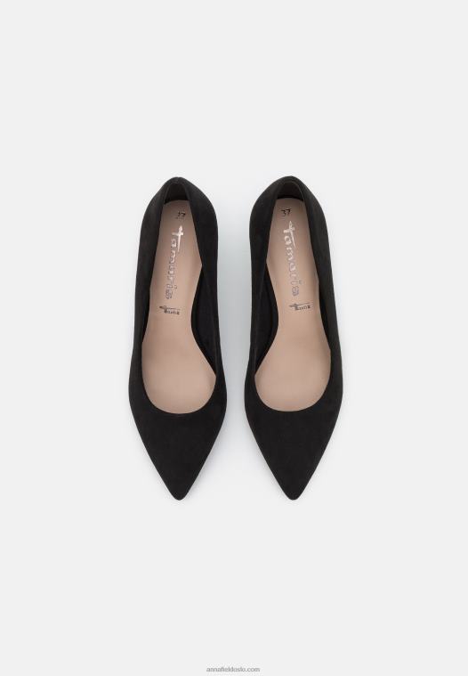 Anna Field kvinner klassiske hæler svart P266L1723