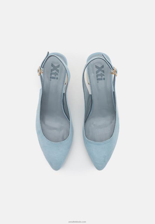 Anna Field kvinner klassiske jeans med hæler P266L1751