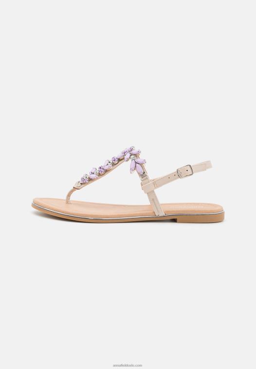 Anna Field kvinner chio sandaler beige P266L1439