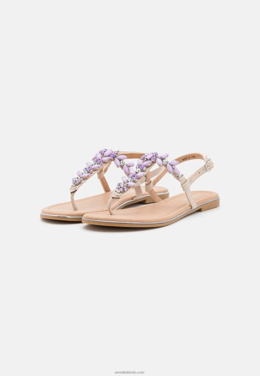 Anna Field kvinner chio sandaler beige P266L1439