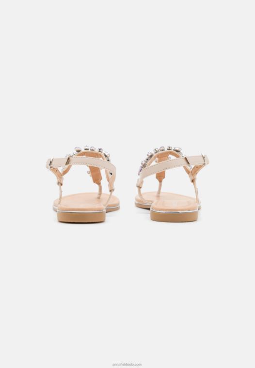 Anna Field kvinner chio sandaler beige P266L1439