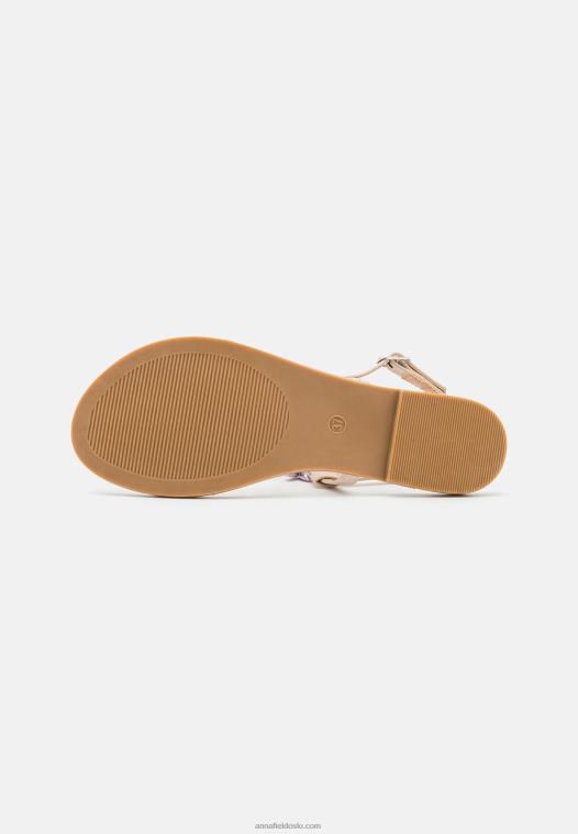 Anna Field kvinner chio sandaler beige P266L1439