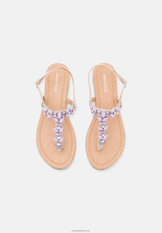 Anna Field kvinner chio sandaler beige P266L1439