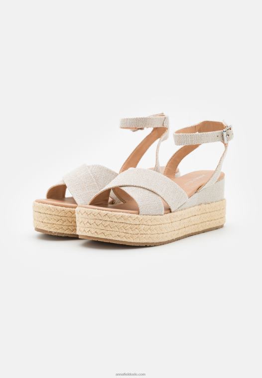 Anna Field kvinner espadriller beige P266L1486