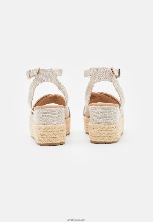 Anna Field kvinner espadriller beige P266L1486