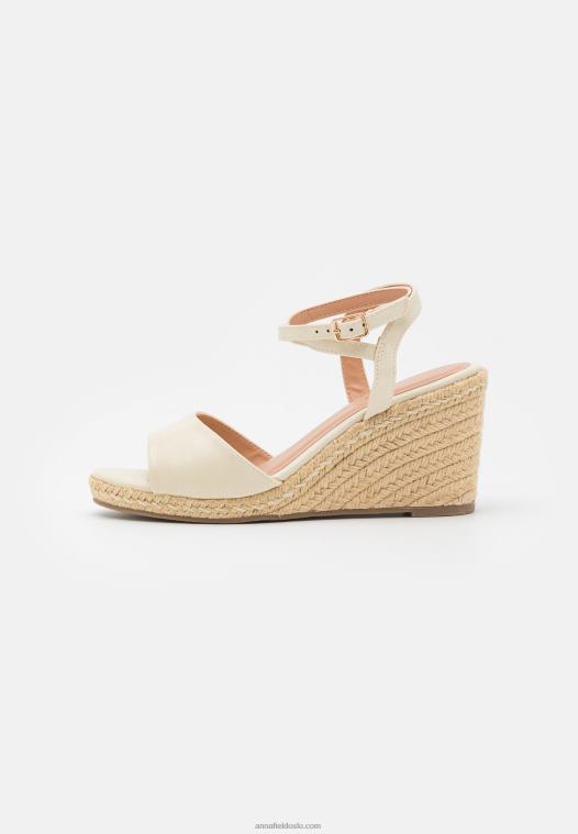 Anna Field kvinner espadriller off-white P266L1451