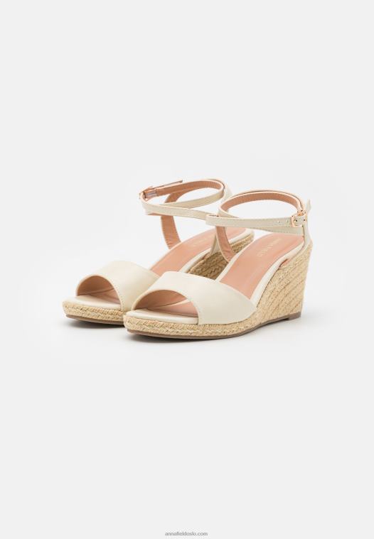 Anna Field kvinner espadriller off-white P266L1451