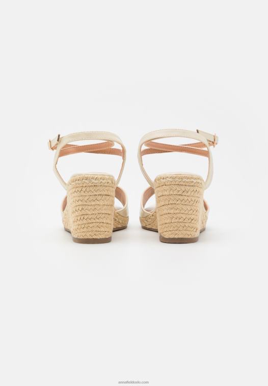Anna Field kvinner espadriller off-white P266L1451