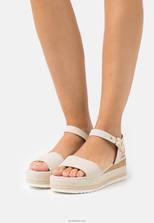 Anna Field kvinner komfort espadriller beige P266L1450