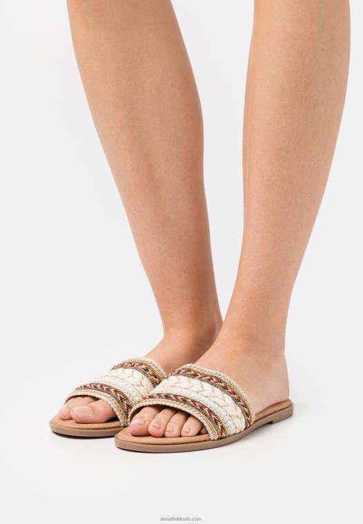 Anna Field kvinner muldyr beige P266L1869