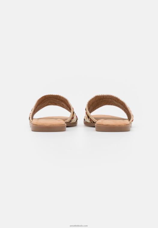 Anna Field kvinner muldyr beige P266L1869