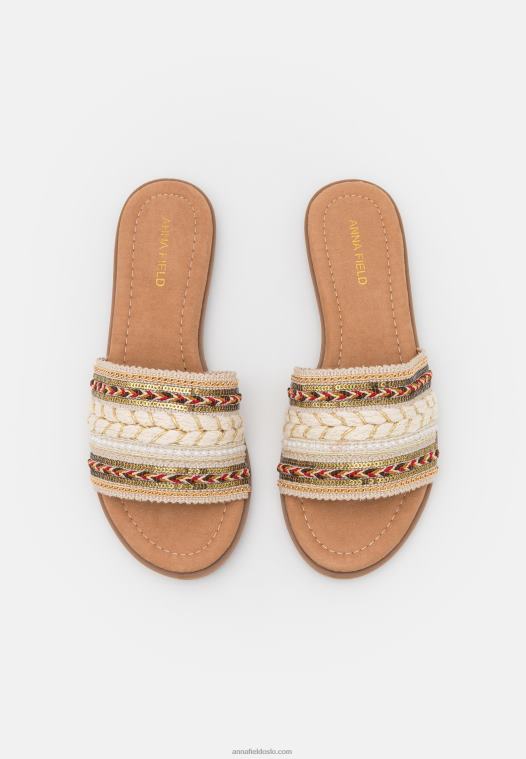 Anna Field kvinner muldyr beige P266L1869