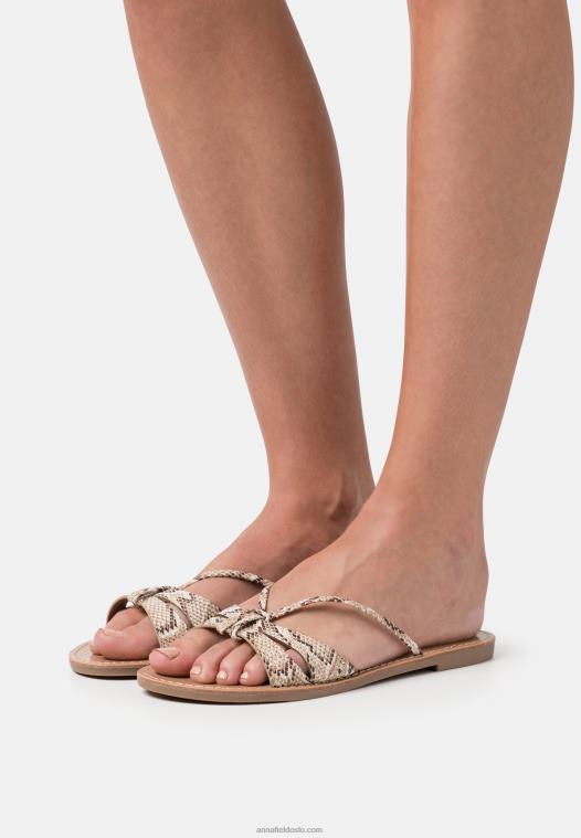 Anna Field kvinner muldyr brune P266L1882