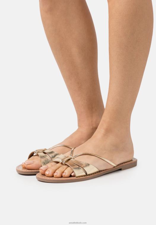 Anna Field kvinner muldyr gull P266L1880