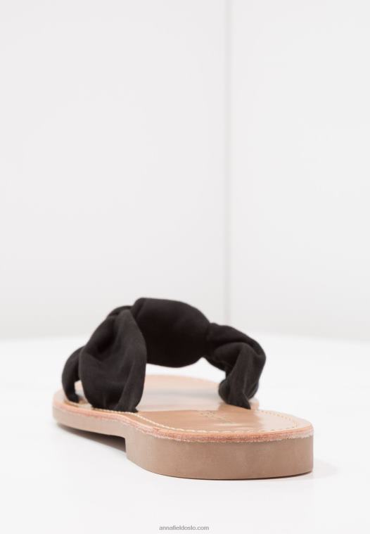 Anna Field kvinner muldyr svart P266L1868