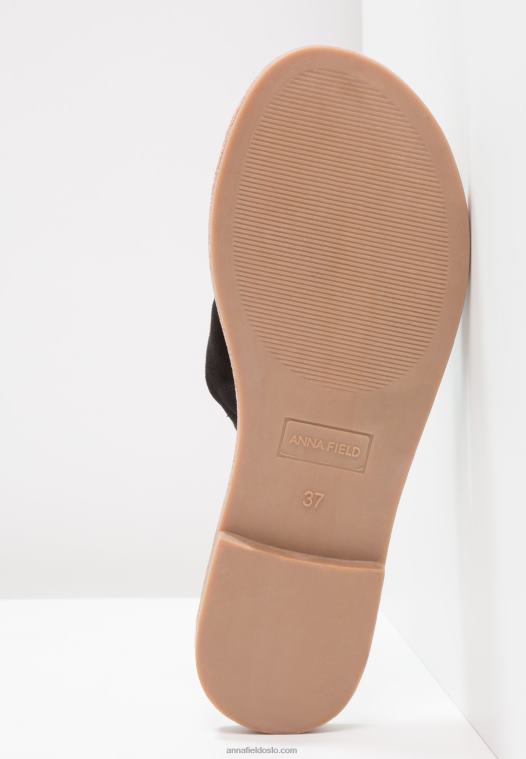 Anna Field kvinner muldyr svart P266L1868