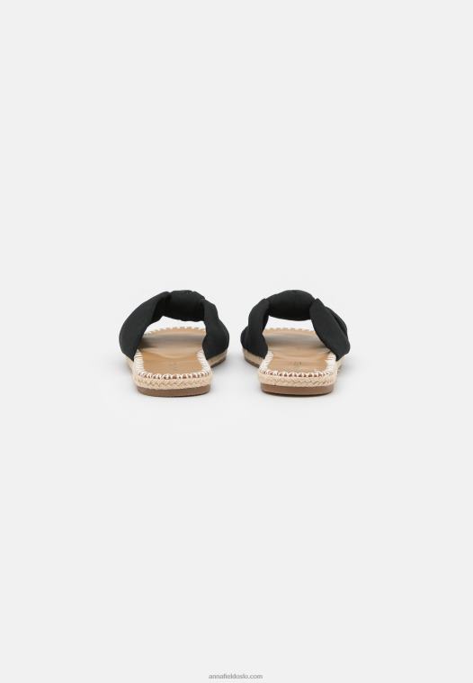 Anna Field kvinner muldyr svart P266L1870