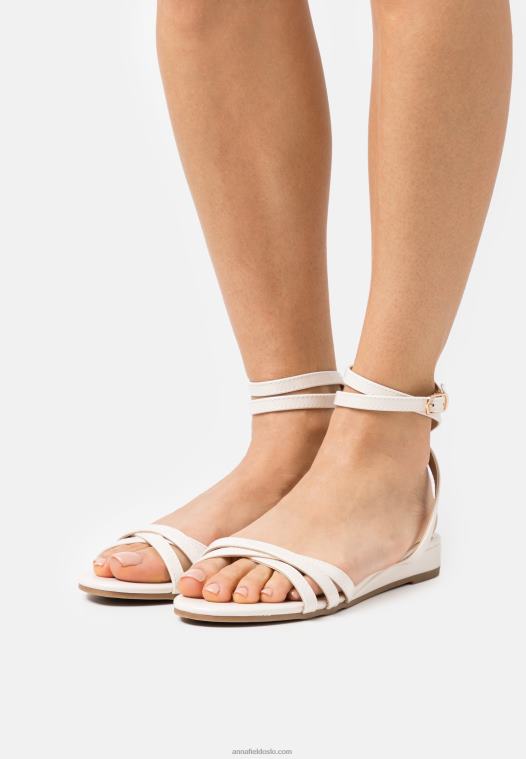 Anna Field kvinner sandaler 001 hvit P266L1267