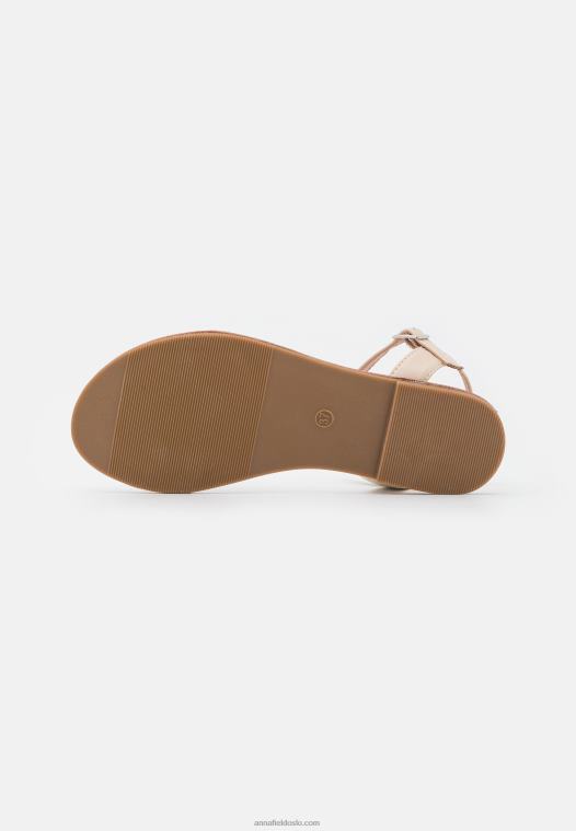 Anna Field kvinner sandaler beige P266L1282