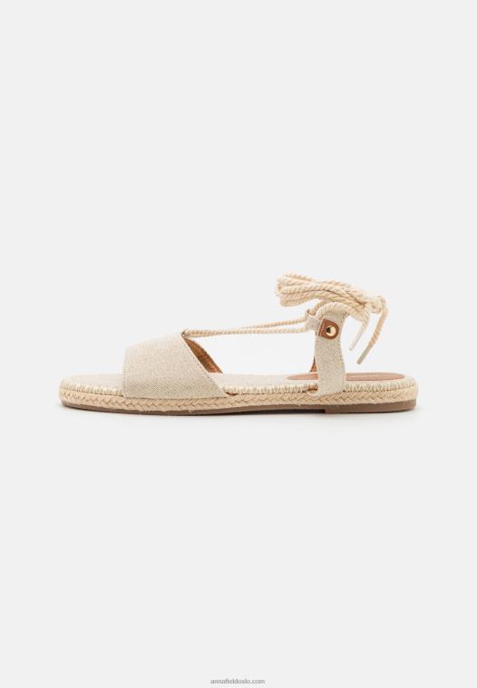 Anna Field kvinner sandaler beige P266L1322