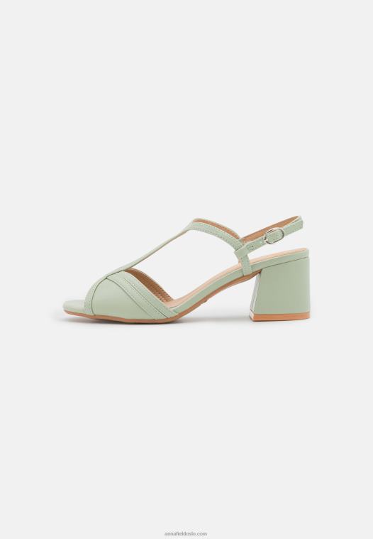 Anna Field kvinner sandaler mint P266L1334