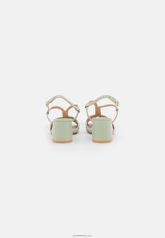 Anna Field kvinner sandaler mint P266L1334