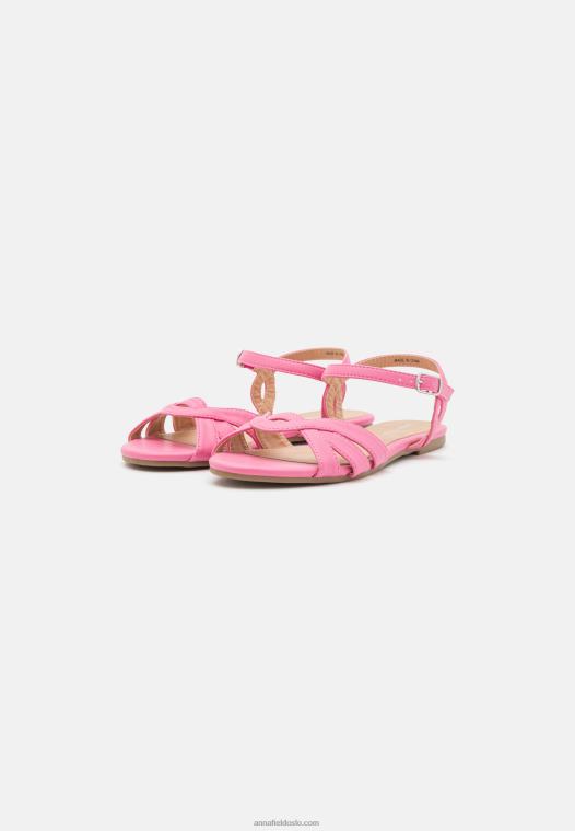 Anna Field kvinner sandaler rosa P266L1315