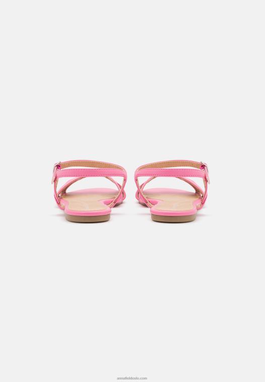 Anna Field kvinner sandaler rosa P266L1315