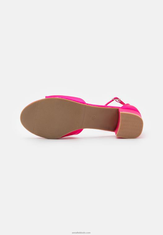 Anna Field kvinner sandaler rosa P266L1419