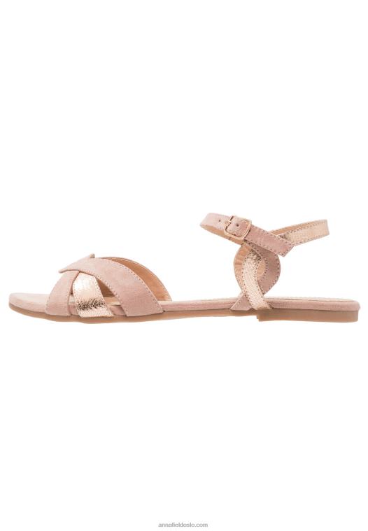 Anna Field kvinner sandaler rose P266L1242