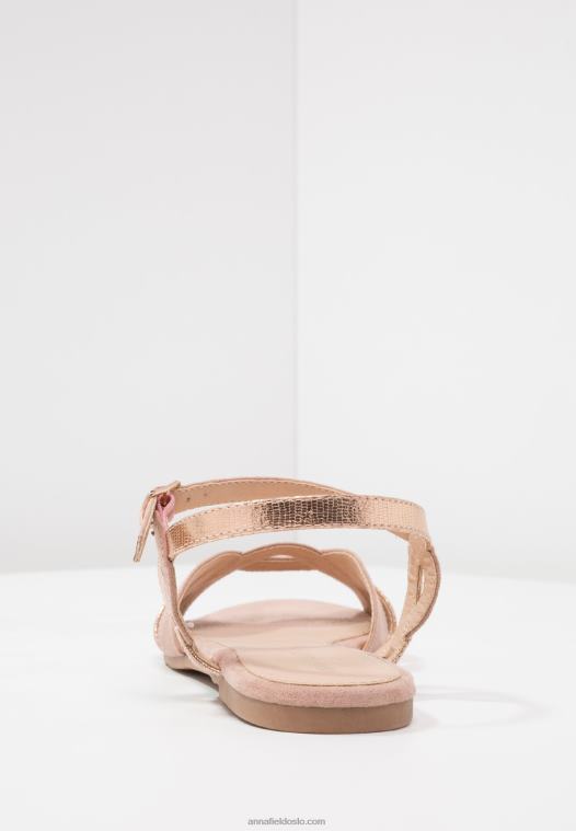 Anna Field kvinner sandaler rose P266L1242