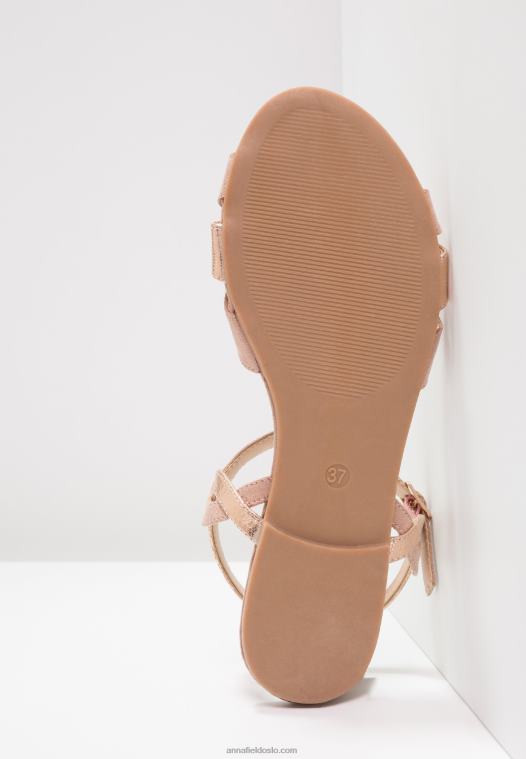 Anna Field kvinner sandaler rose P266L1242
