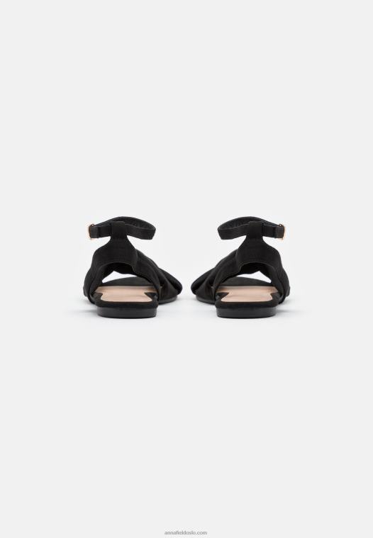Anna Field kvinner sandaler svart P266L1269