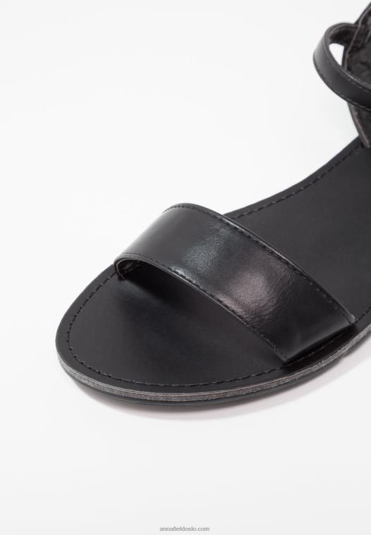 Anna Field kvinner sandaler svart P266L1273