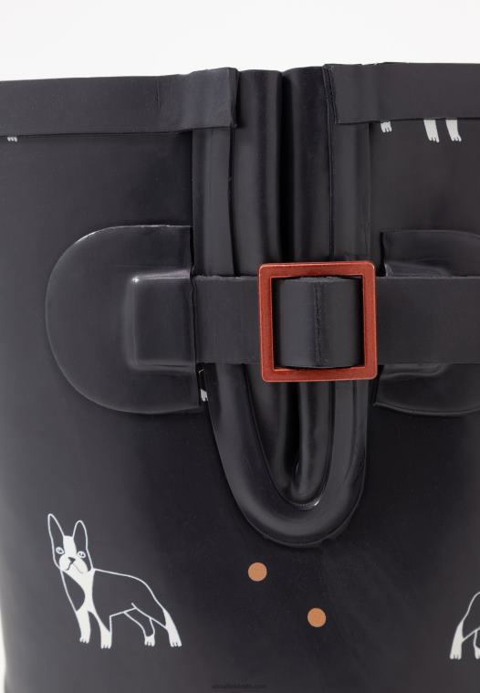 Anna Field kvinner gummistøvler mørkeblå P266L2265