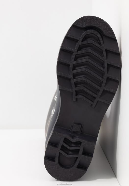 Anna Field kvinner gummistøvler mørkeblå P266L2265