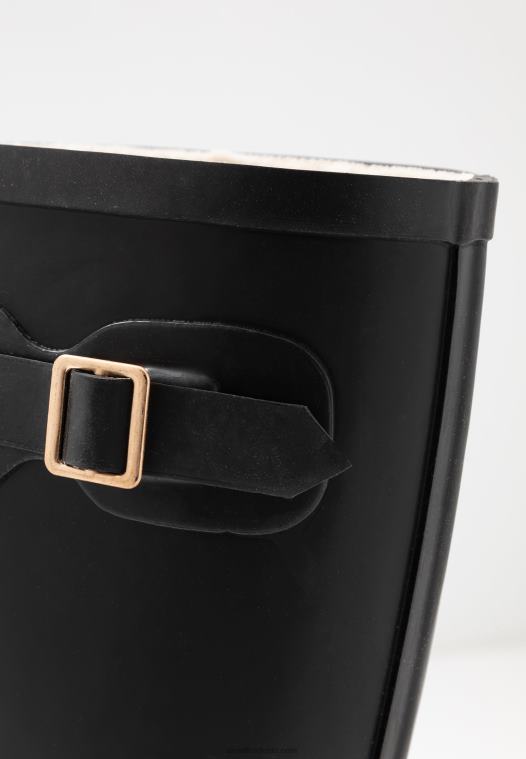 Anna Field kvinner gummistøvler svart P266L2260