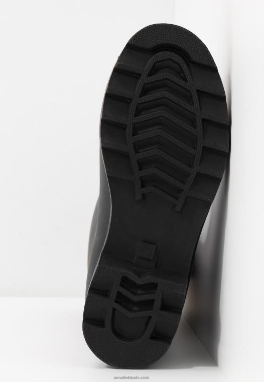 Anna Field kvinner gummistøvler svart P266L2260