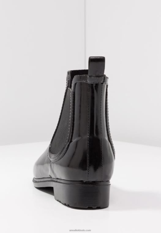 Anna Field kvinner gummistøvler svart P266L2261