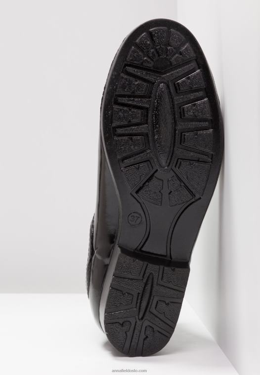 Anna Field kvinner gummistøvler svart P266L2261