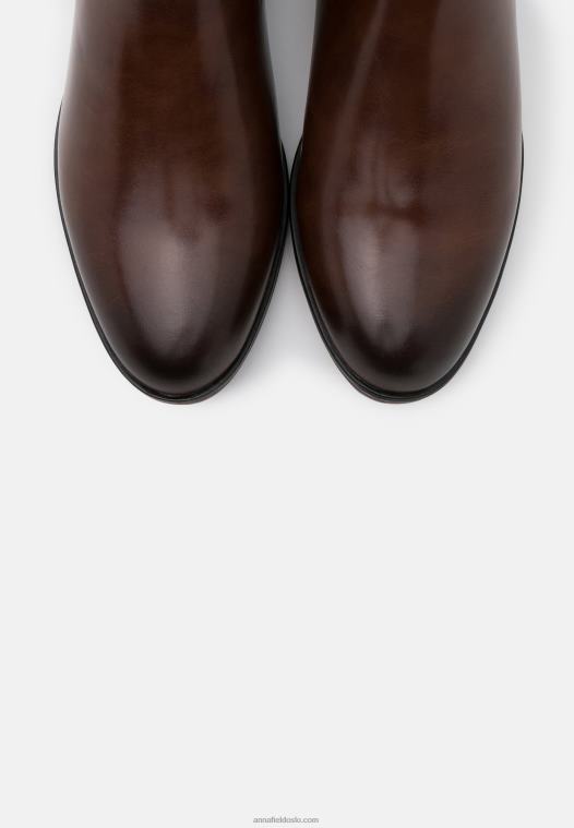 Anna Field kvinner komfortstøvler brune P266L2187