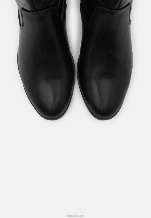 Anna Field kvinner komfortstøvler svarte P266L2189