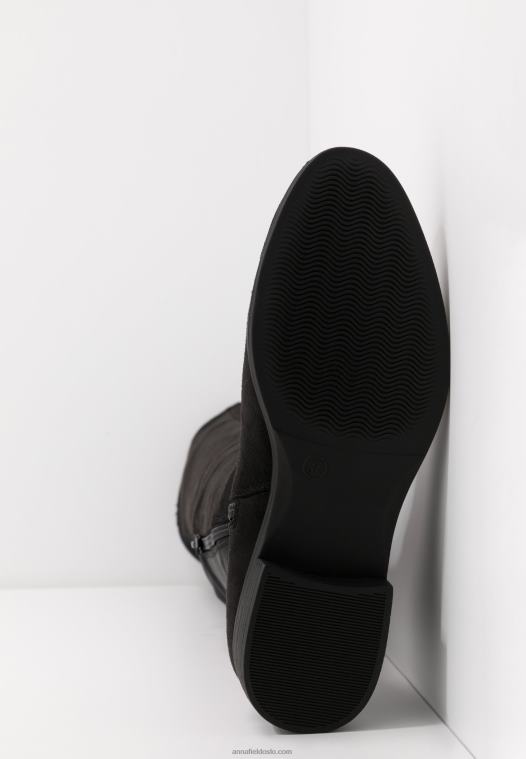 Anna Field kvinner over-the-kne boots svarte P266L2226