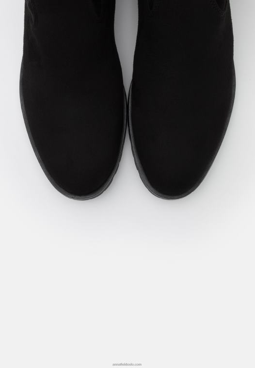 Anna Field kvinner over-the-kne boots svarte P266L2228