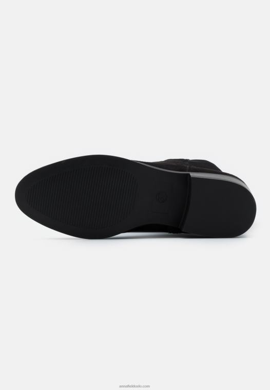 Anna Field kvinner over-the-kne boots svarte P266L2230