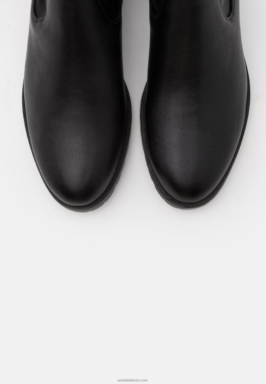 Anna Field kvinner over-the-kne boots svarte P266L2231